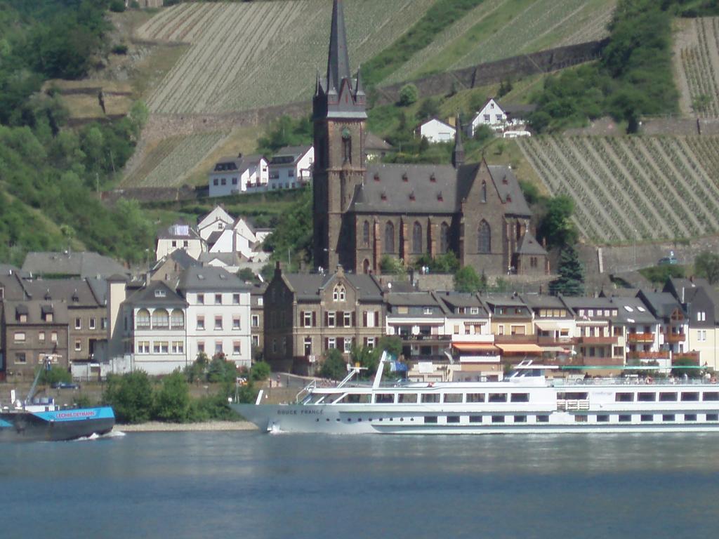 Weingut Nies Lejlighed Lorch am Rhein Eksteriør billede